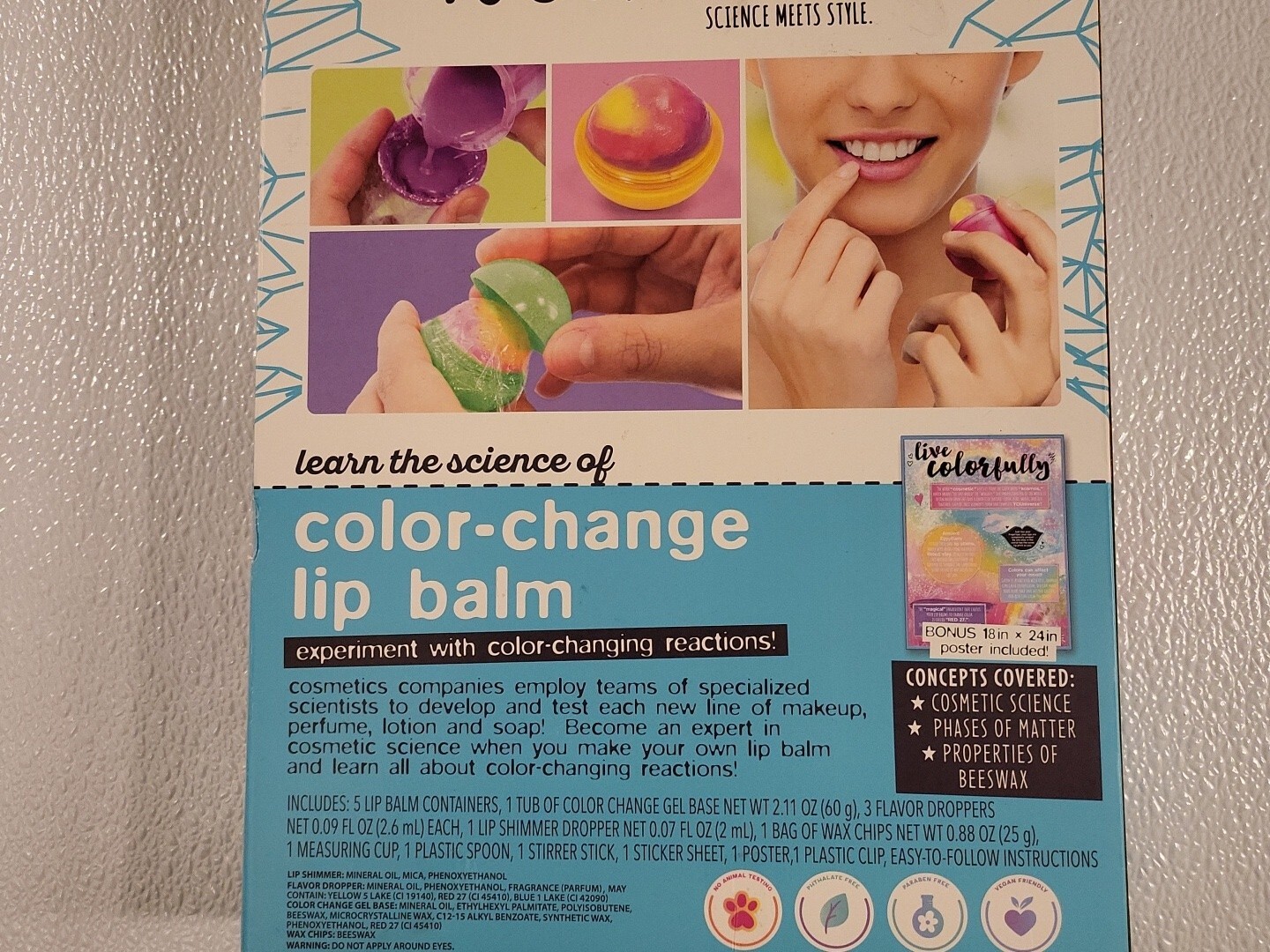 Youniverse+Colorchange+Lip+Balm+Kit+by+Horizon+Group+USA for sale