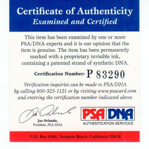 Larry Robinson signed 8x10 Photo Montreal Canadiens HOF 95 Inscript PSA/DNA auto - Picture 2 of 2