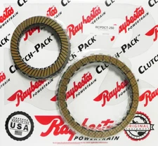 Raybestos RCPDCT-250 VOLKSWAGEN/AUDI 02E DCT Combo Friction & Steel Clutch Pack