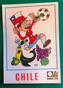 Mascots - History - München 74 World Cup sticker 64