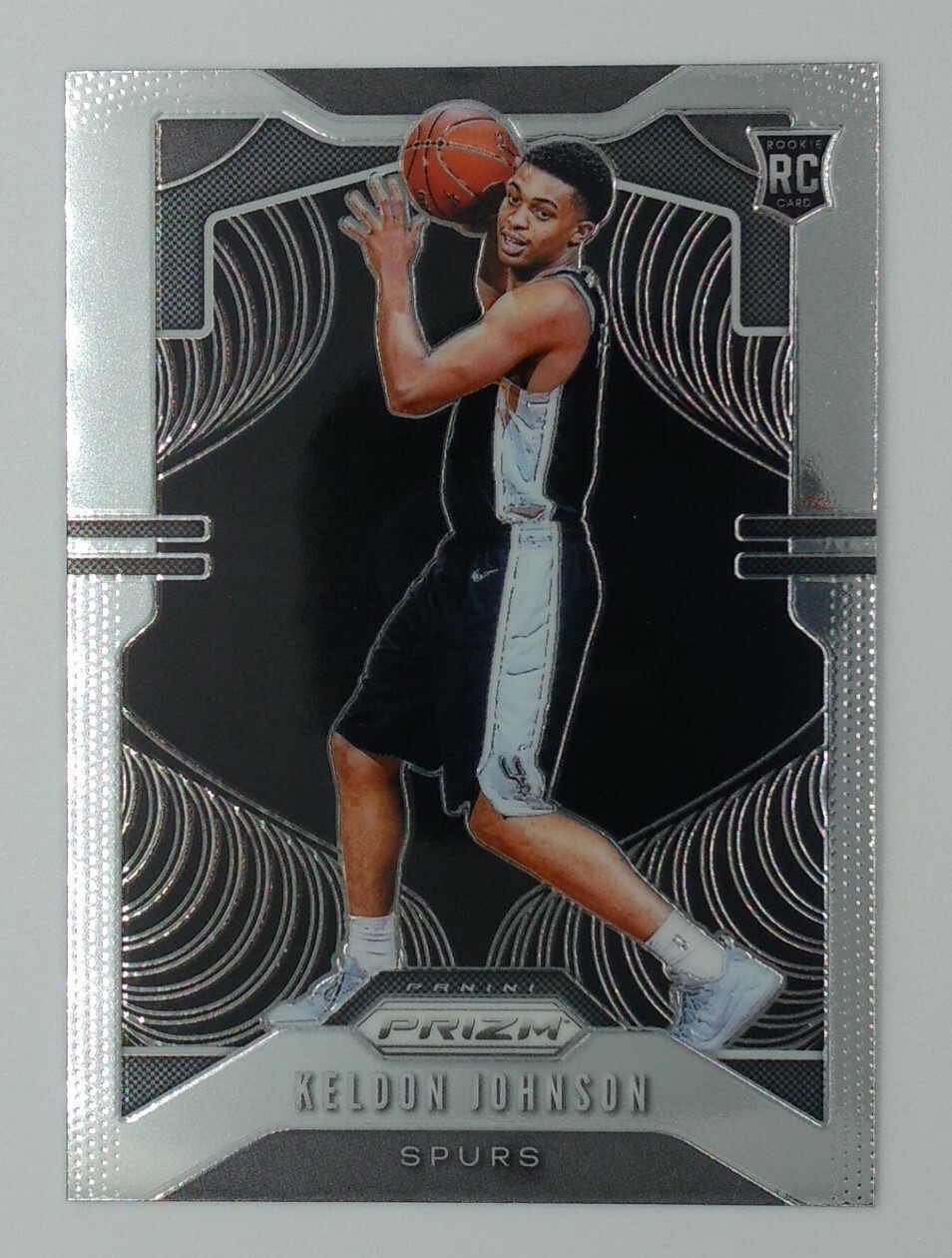 2019-20 Panini Prizm Keldon Johnson Rookie RC #273, San Antonio Spurs