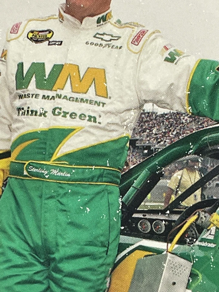 STERLING MARLIN 2006 Press Pass Traks NASCAR Racing Card #20 - Image 2 of 4