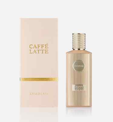 Caffe Latte 100 ml Extrait de Parfum Spray Kaffee Karamell, Vanille, Mandel