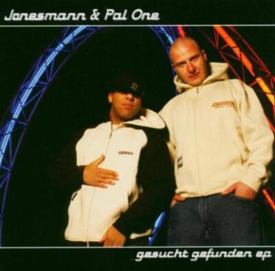 Jonesmann & Pal One - Gesucht Gefunden CD NEU