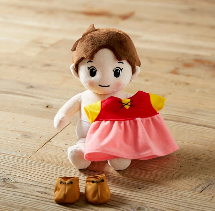Heidi Girl of the Alps Plush Doll Stuffed Toy 30cm SEKIGUCHI H F/S
