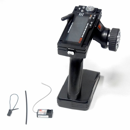 FlySky FS-GT3B FS-GR3E Radio System 3CH 2.4GHz for RC Racing Boat Ship Buggy Car - Bild 2 von 12