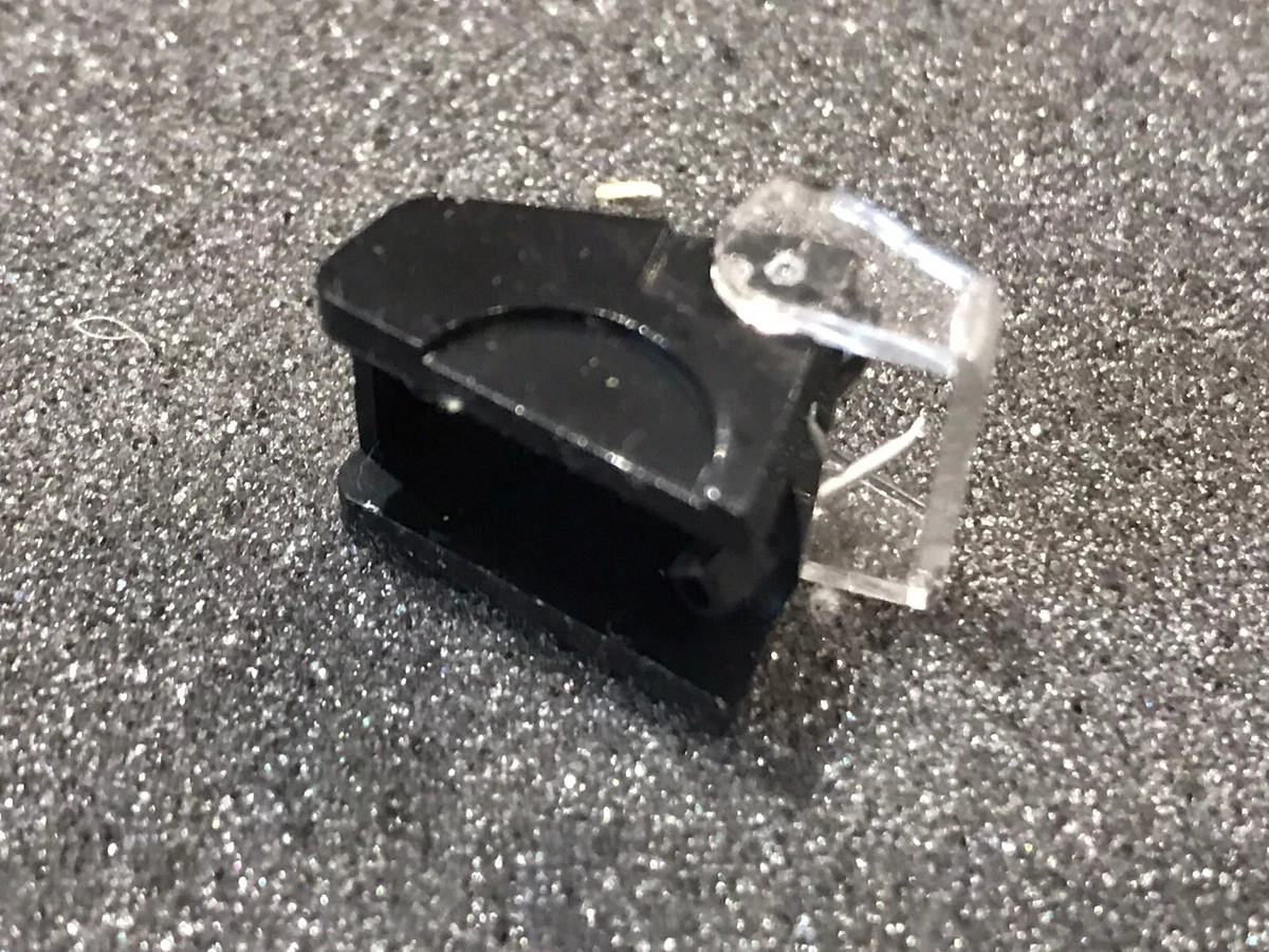Lápiz óptico de diamante de repuesto con protector Sanyo ST20J (negro) ver fotos