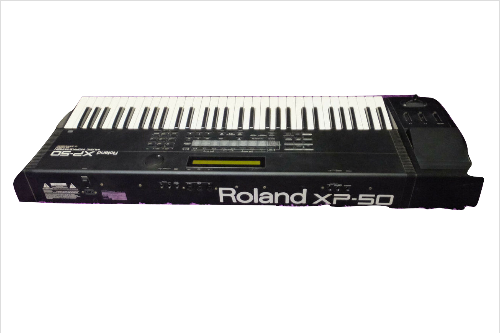 Used XP-50 Roland Synthesizer Keyboard music workstation | eBay