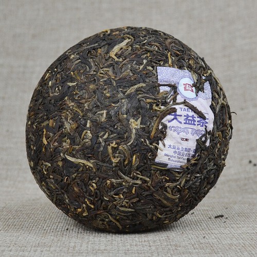Spring Tips Green Tuo 2012 TAETEA Menghai Raw Puer Tea Shen Tuocha Tea 250g - Picture 6 of 8