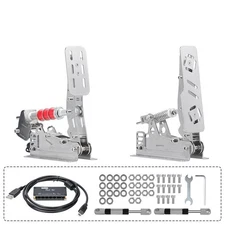 Simplayer 2 Pedals & 2 Hydraulic Rods Brake Throttle Pedal Set for G29 T300RS