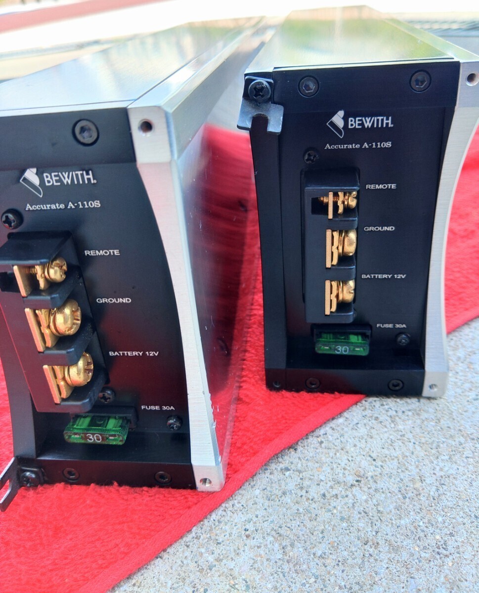 BEWITH Accurate A-110S BS01 Limited モノラル アンプ O1896647
