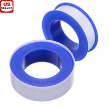 PTFE Pipe Sealant Tape Waterproof Teflon Plumbing Tape Leakproof Roll 2 Pack New