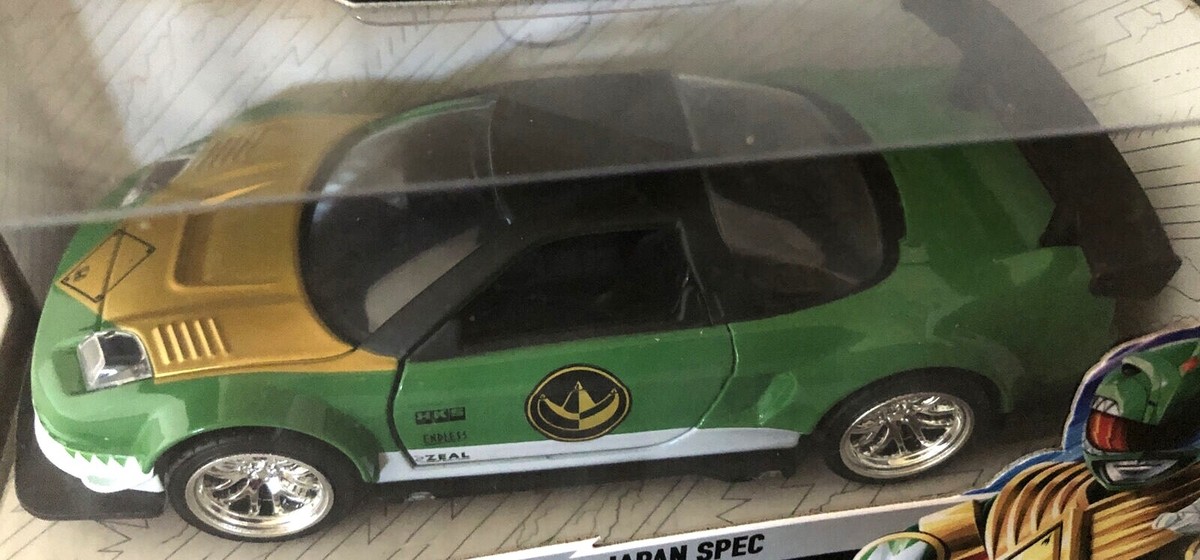 ヨーダ　パワーレンジャー Jada Hollywood Rides Power Rangers Green 2002 Honda NSX Type-R