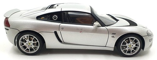 Autoart 1/18 Scale Diecast DC30323P - Lotus Europa - Silver - Picture 4 of 5