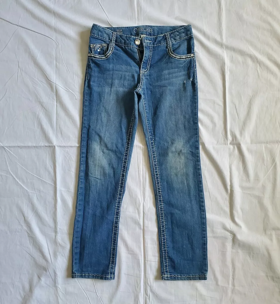 Girls cherokee jeans 2025