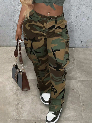pantalón militar para mujer