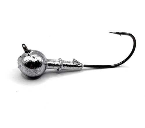 Shake It Round Bass Fishing Jig UnPainted Victory V Loc Mustad Gamakatsu New - Picture 2 of 4