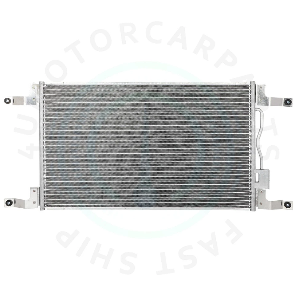 Condensador de aire acondicionado para camión Freightliner FL60 2007 1997-99 Sterling Truck L7500 Foto 2 de 4