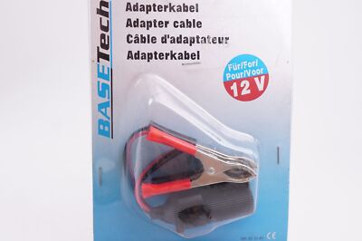 BASETech 133601212 Adapter Cable, 12 V For SensorTack Heating Box