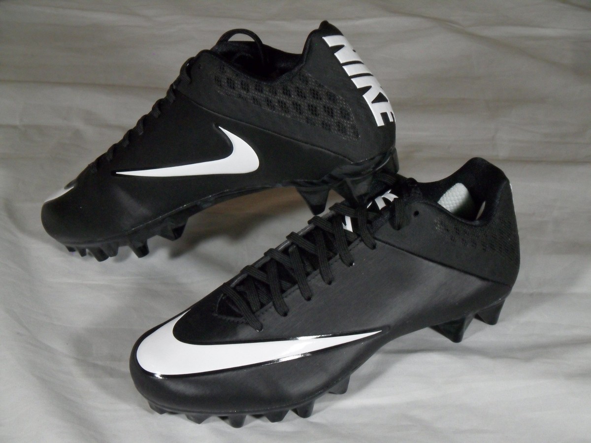 New Nike Vapor Speed Low & 3/4 2 TD Football Cleats Black Gold