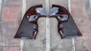 Details About Ruger Super Blackhawk Crocback Oversize Grips Rosewood Great For Hunting Sb