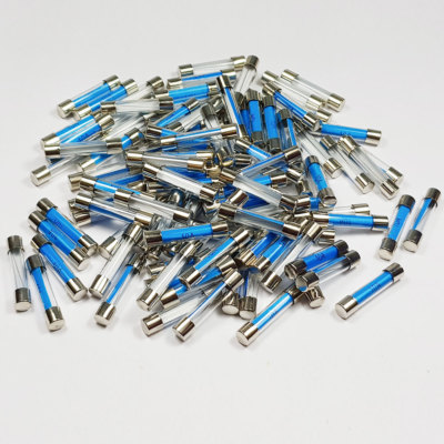 10 Ampere Glassicherung 10A Ampere 6mmx30mm Quick Blow Sicherungen - A 6mm x 30mm