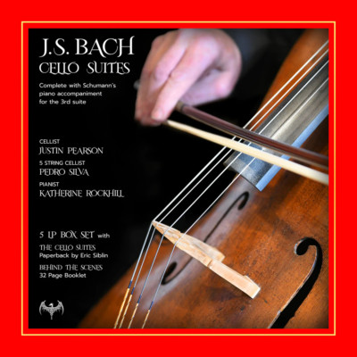 Justin Pearson, Pedro Silva & Katherine Rockhill - J.S. Bach Cello Suites - LP B