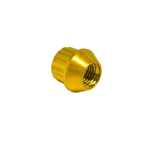 Rison Titanium Lug Nuts Open End Lug Nuts 12 Point GR5 Ti M12 M14 Lug Nut 20PCS - Picture 42 of 79