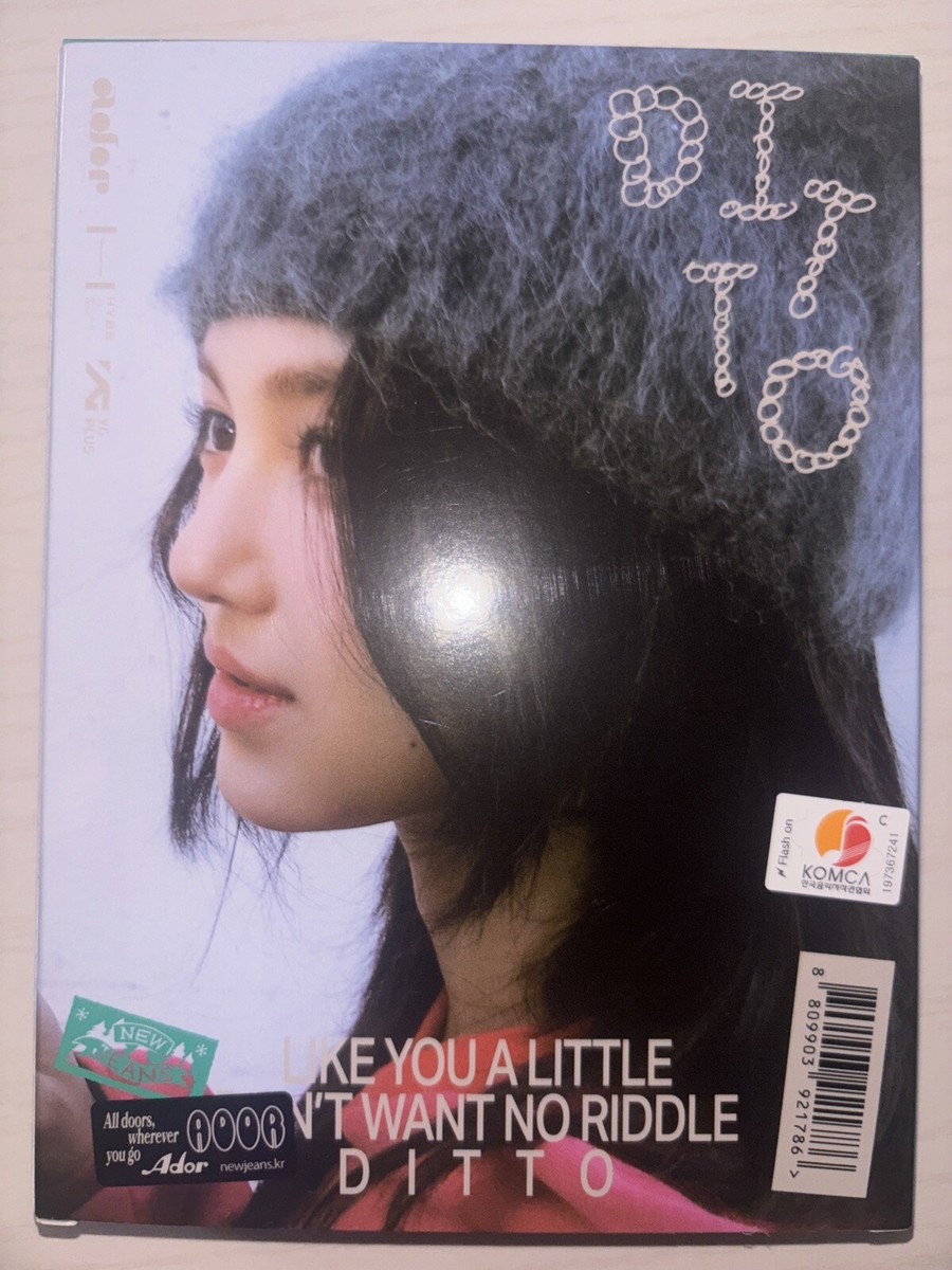 NEWJEANS OMG All Member Autographed Signed Album Danielle Ver | eBay