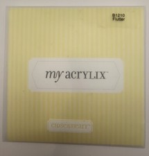 My Acrylix Close To My Heart B1210 Flutter