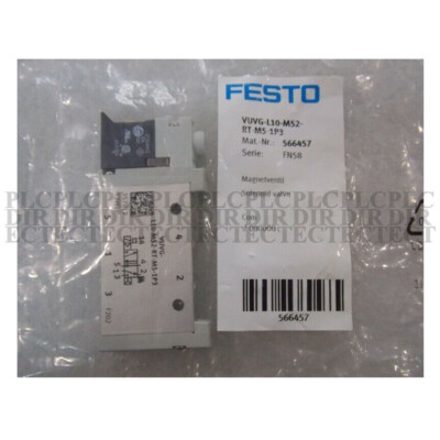 Gebrauchtes Festo Magnetventil VUVG-L10-P53E-ZT-M5- Produktbild-Vorschau 2