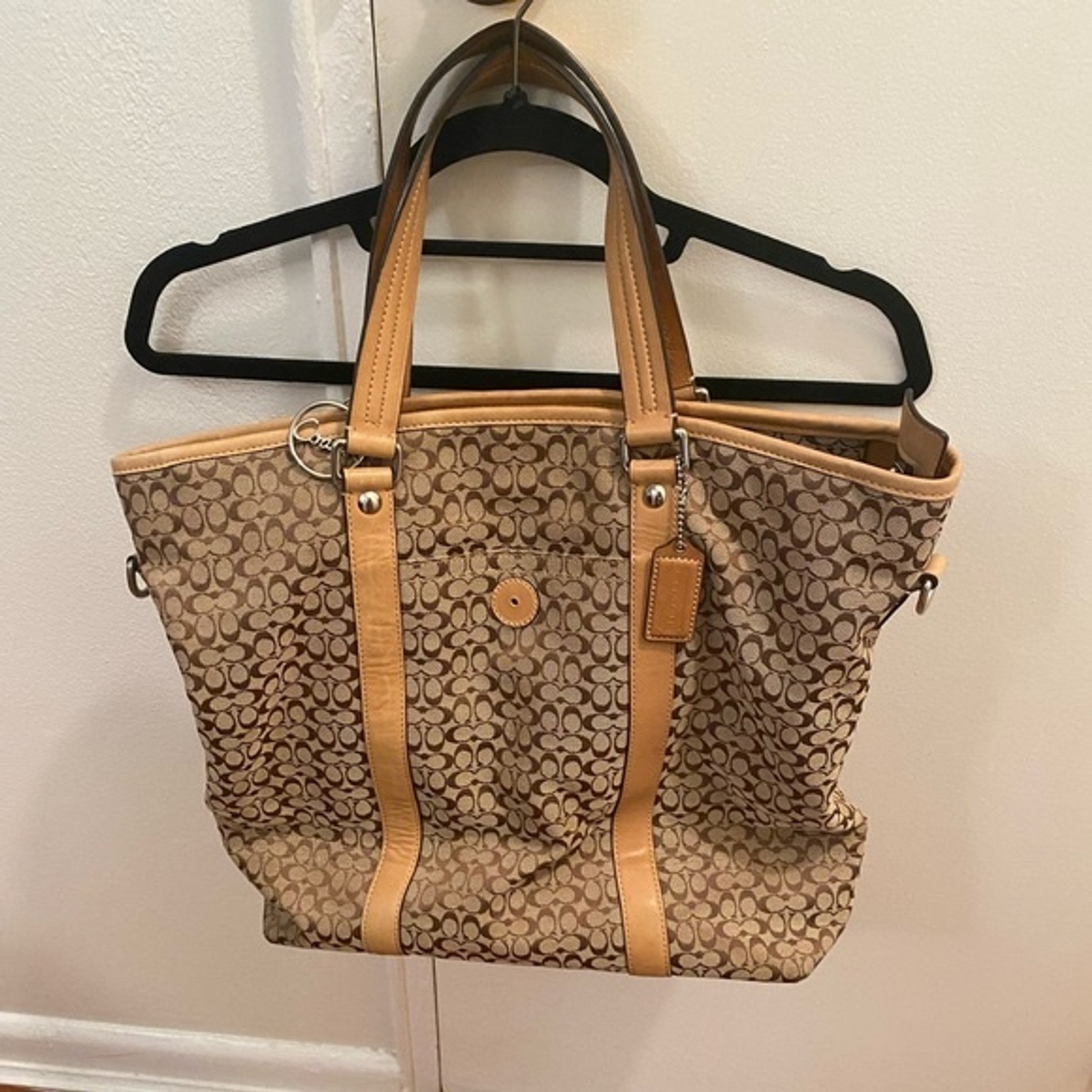 Coach travel bag Gem