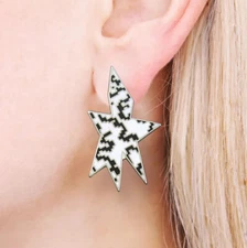 Vintage ACME Studio “Star” Earrings by Italian Architect ALESSANDRO MENDINI