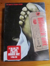DVD MURDER ONE COMPLETE SECOND SEASON BOX SET  NEW SEALED ** MUST SEE ***