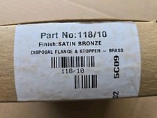 Brasstech 118/10 Disposal Flange And Stopper ...