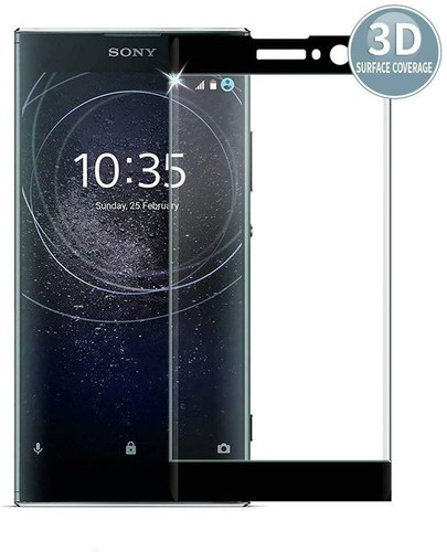 3D Full Curved Tempered Glass Screen Protector For Sony Xperia XA1 XA2 Ultra 10 - Picture 11 of 18