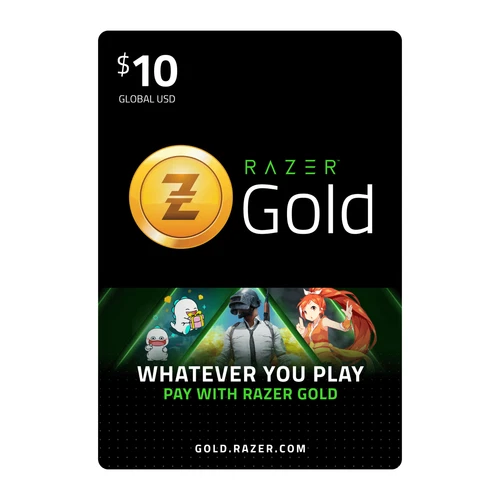 Razer Gold 10$  Global