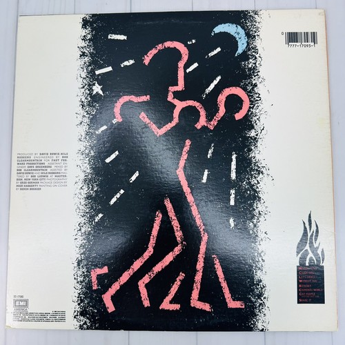 David Bowie Let's Dance SO-17093 Vinyl LP Album 1983 - Picture 3 of 9