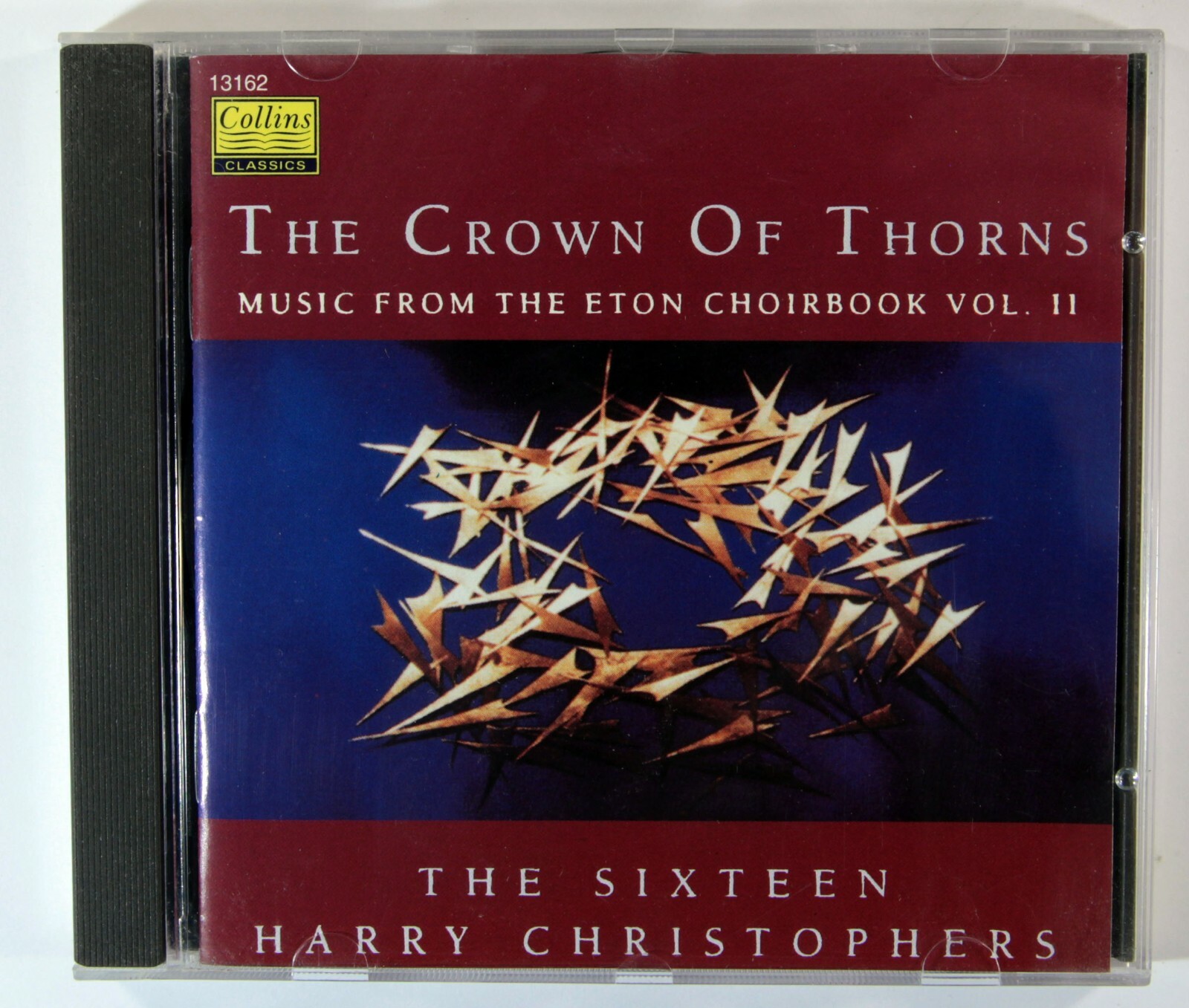 The Crown Of Thorns - The Sixteen, Harry Christopher (CD) Excellent