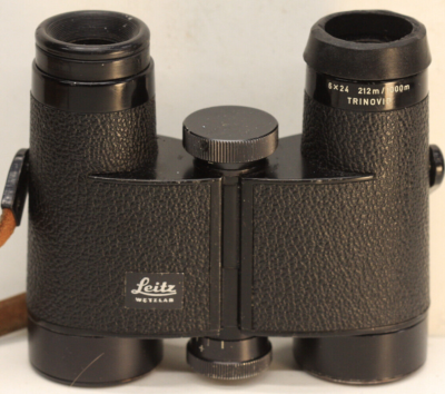 LEITZ(LEICA) 6x24 trinovid binoculars 10 degree wide angle tiny 