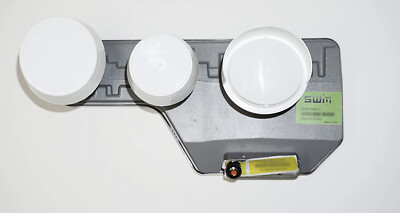AT&T DIRECTV SWM5-21 TUNER UltraHD LNB KAKU AU9 SLIMLINE SATELLITE DISH