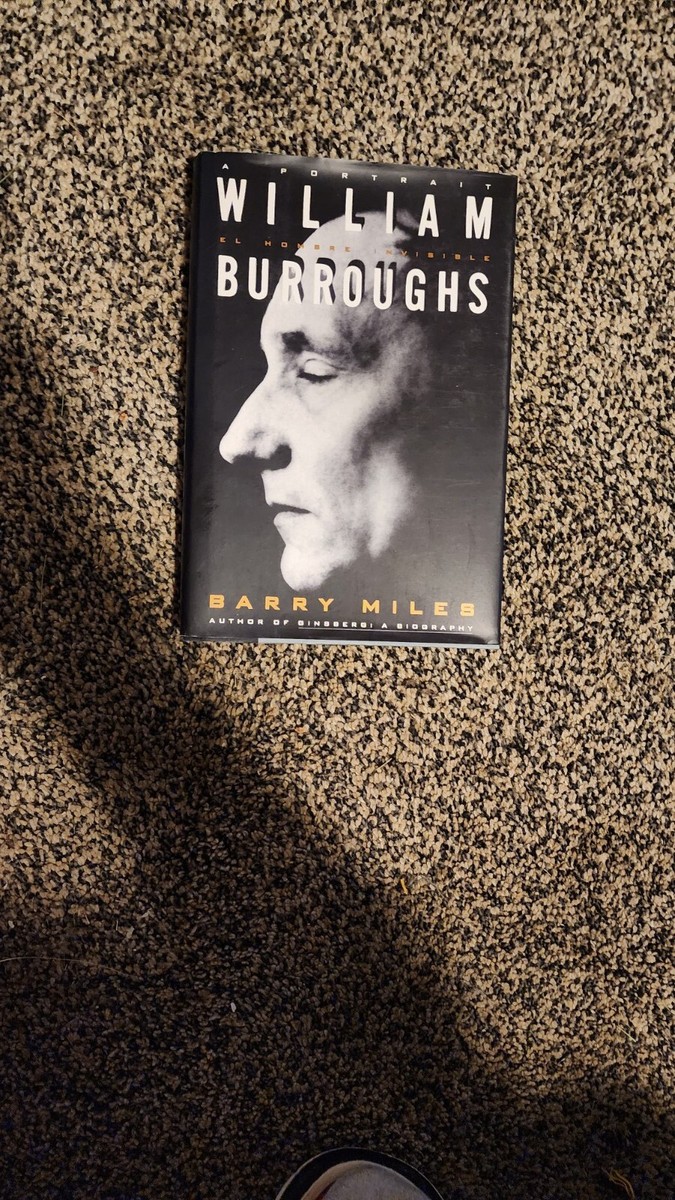 洋書 APortrait:William Burroughs/ Barry Miles Barry Miles - William Burroughs A Portrait El Hombre
