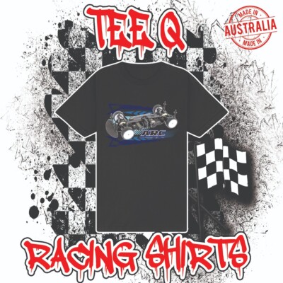 Advance RC A10-25 ARC ~ Premium Black Gildan Cotton Tee RC Car Racing