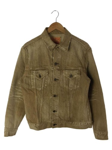Sugar Cane Denim Jacket SC10828 Camel 