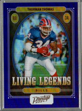 2024 Prestige Living Legends Xtra Points Purple #10 Thurman Thomas /99