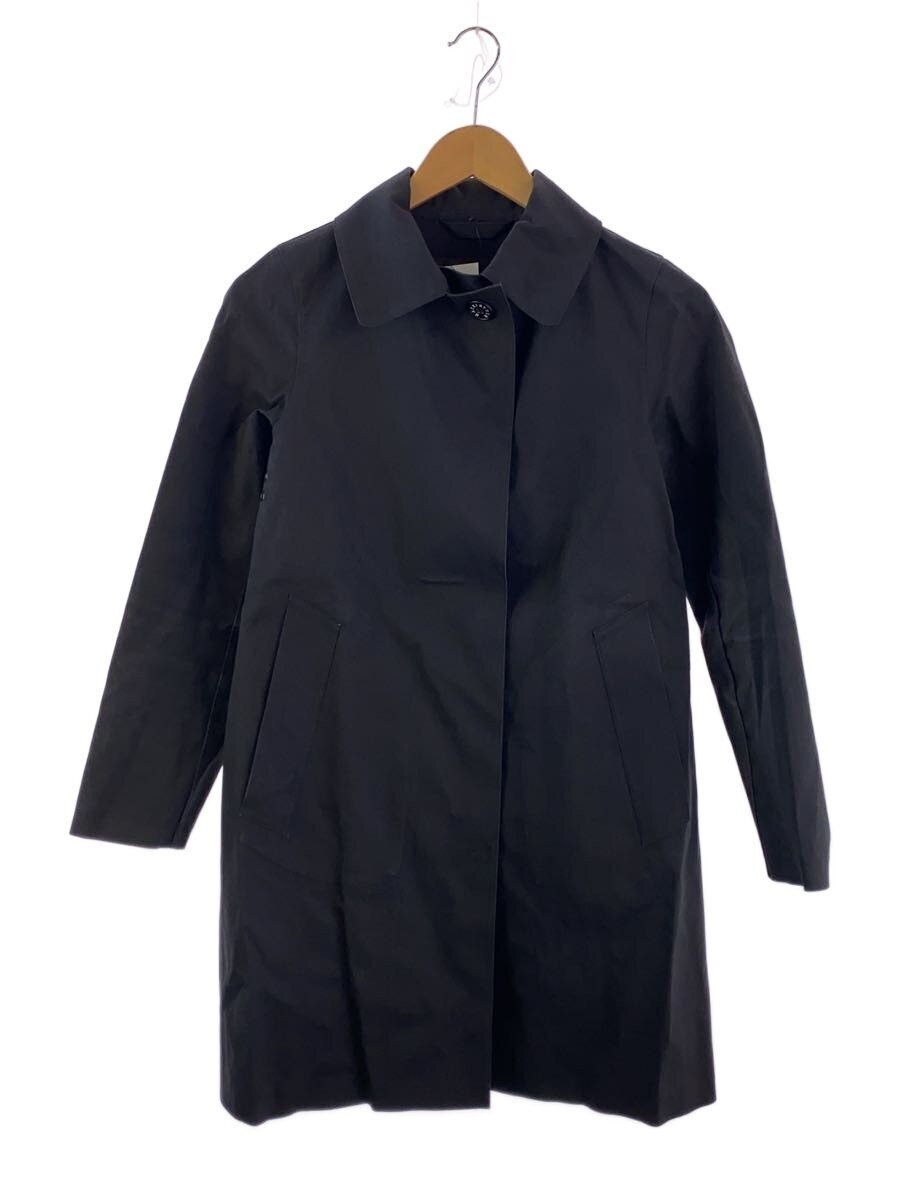 Mackintosh Trench Coat/32/Cotton/Blk/Plain 3428