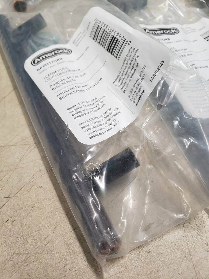 Lote de 23 - Tirador de cajón Amerock BP55278ORB, 6-5/16 centro bronce frotado con aceite Foto 4 de 4