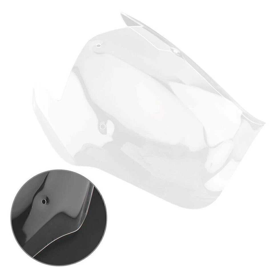 Parabrisas transparente para moto BMW F650 F 650 GS 1999 2000 2001-2003 Foto 2 de 4