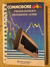 COMMODORE PROGRAMMER'S REFERENCE GUIDE