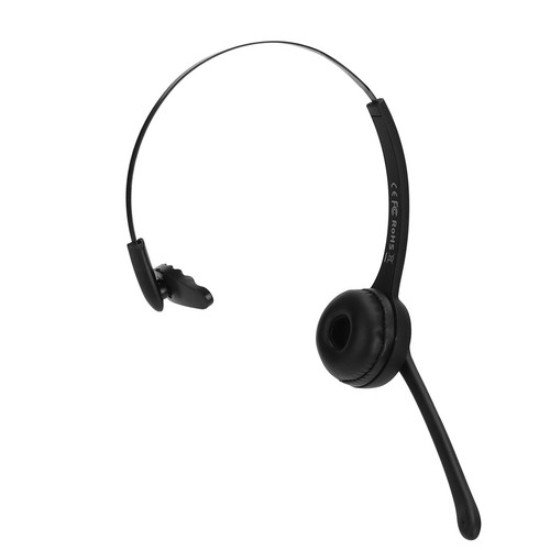 Singlesided Business Headset Comfortable Clear Conversation Monaural - Zdjęcie 3 z 12